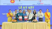 Vĩnh Long ký kết chương trình phối hợp giai đoạn 2026-2030 với ngành điện