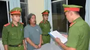 Vĩnh Long: Nghi phạm phóng hỏa giết cha ruột và người phụ nữ