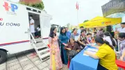 Vĩnh Long phát động chiến dịch khám sức khỏe toàn dân, hướng tới 100% dân số có sổ sức khỏe điện tử