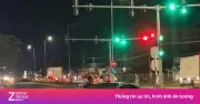 Vĩnh Long: Ôtô tông xe máy dừng đèn đỏ, hai người tử vong