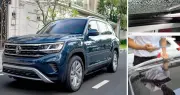Volkswagen Teramont President vỡ kính trần: Hãng từ chối bảo hành, chủ xe phản bác