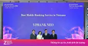VPBank NEO lần thứ ba nhận giải Ứng dụng ngân hàng tốt nhất Việt Nam