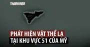 Vật thể hình tam giác bí ẩn xuất hiện gần Khu vực 51, nghi là máy bay chiến đấu thế hệ mới