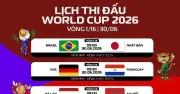 VTV5, VTV6 trực tiếp vòng 1/16 World Cup 2026 hôm nay