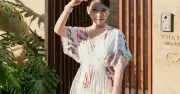 Váy suông linen và đầm lụa satin: Hai 'ngôi sao' phong cách đối lập cho mùa hè