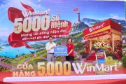 WinMart+ khai trương cửa hàng thứ 5.000 tại Mèo Vạc, Tuyên Quang