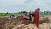 Xã Gia Bình giữ nguyên hiện trạng nghĩa trang sau vụ xâm hại 17 ngôi mộ