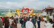 Xã Lao Bảo - 'Thủ phủ' linh vật chào năm mới ở miền Tây Quảng Trị