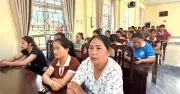Xã Lộc Hà tập huấn nâng cao năng lực giảm nghèo bền vững năm 2026
