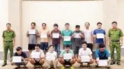 Xã Ngãi Giao và Hồ Tràm quyết liệt tấn công tội phạm ma túy