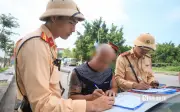 Xã Thiên Lộc quyết liệt xử lý vi phạm trật tự đô thị, giành lại vỉa hè