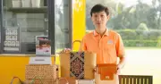 Xã Vĩnh Thuận Đông đẩy mạnh kinh tế xanh từ cây lục bình