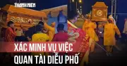 Xác minh clip khiếng quan tài chở người sống điều phố ở Cần Thơ