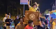 Xác minh clip khiêng quan tài điệu phố trong tiệc sinh nhật