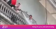 Xác minh clip người đàn ông xịt nước vào thợ tháo dỡ công trình ở Hà Nội