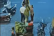 Xác minh vụ phụ nữ bị xô ngã bất tỉnh giữa đường vì nhắc việc đỗ xe