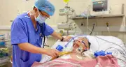 Xúc động lá thư con gái động viên bố trước ngày phẫu thuật ghép phổi