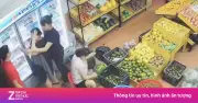 Xác định danh tính người đàn ông hành hung thai phụ tại cửa hàng hoa quả Bắc Ninh