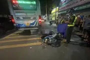 Xe buýt cán tử vong người đàn ông đi thăm thân ở TPHCM