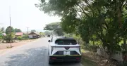 Xe điện giúp gia đình tự tin đưa con nhỏ đi phượt xuyên quốc gia 3.000 km