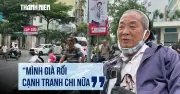 Xe ôm truyền thống thời chuyển đổi số: 'Mình già rồi, cạnh tranh chi nữa!'