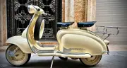 Xe máy cổ Lambretta Li 150 Series 2 biển phát lộc giá 550 triệu đồng gây sốt
