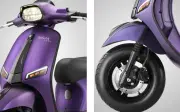 Xe máy điện giá 18,5 triệu đồng phong cách châu Âu đi 80 km/lần sạc