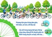 Xe đạp – phương tiện di chuyển thân thiện với môi trường
