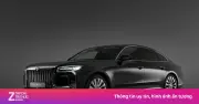 Xe 'Rolls-Royce Nga' nay là xe Trung Quốc đổi logo: Senat 900 thực chất là Hongqi H9
