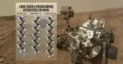 Xe tự hành NASA tìm thấy carbon hữu cơ phức tạp nhất trên Sao Hỏa