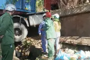 Xe đầu kéo tông xe công nông ở Lâm Đồng, 5 người thương vong