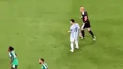 Xem lại bàn mở tỷ số của Messi vào lưới Algeria qua góc nhìn của người hâm mộ