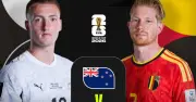 Xem trực tiếp New Zealand vs Bỉ vòng loại World Cup 2026