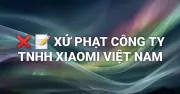 Xiaomi Việt Nam bị phạt 290 triệu đồng vì ba vi phạm quyền lợi người tiêu dùng