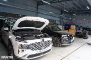 Xưởng chế tạo xe tự hành sắp thử nghiệm tại Hà Nội