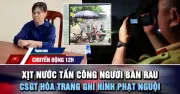 Xịt nước tấn công người bán rau: Chủ sạp hải sản bị khởi tố