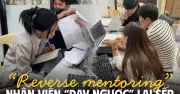 Xu hướng cố vấn ngược: Nhân viên trẻ 'dạy' sếp những điều mới mẻ