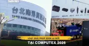 Xu hướng Edge AI lên ngôi tại Computex 2026, Innodisk ra mắt giải pháp mới