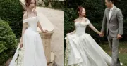 Xuân Nghi tung ảnh cưới lãng mạn bên vị hôn phu Việt kiều