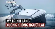 Xuồng không người lái Saronic Corsair giải cứu phi công Mỹ gần eo biển Hormuz