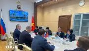 Xung lực mới trong hợp tác an ninh giữa thủ đô hai nước Việt - Nga