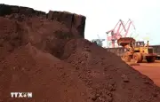 Xuất khẩu đất hiếm của Trung Quốc sang Nhật Bản tiếp tục giảm