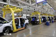Xuất khẩu ô tô Trung Quốc tháng 5 tăng mạnh nhờ nhu cầu toàn cầu
