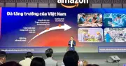 Xuất khẩu thương mại điện tử Việt Nam qua Amazon tăng trưởng mạnh năm 2025