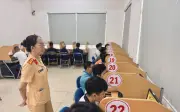 Đề xuất tăng số câu hỏi, thời gian thi sát hạch lái xe từ tháng 6