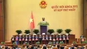 Ủy ban Thường vụ Quốc hội ban hành ba nghị quyết quan trọng