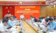 Đẩy mạnh giám sát trên dữ liệu trong công tác kiểm tra của Đảng
