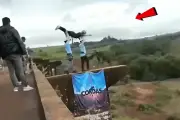 Y tá kể khoảnh khắc cô gái nhảy bungee còn sống sau cú ngã