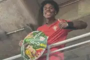 YouTuber IShowSpeed đội nón lá Việt cổ vũ tại World Cup 2026 gây sốt