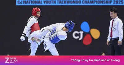 1.000 VĐV tranh tài tại Giải Vô địch Taekwondo Thanh thiếu niên Quốc gia 2026